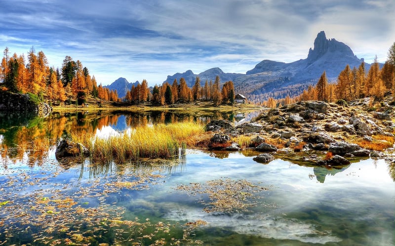 Hiking in the mountains