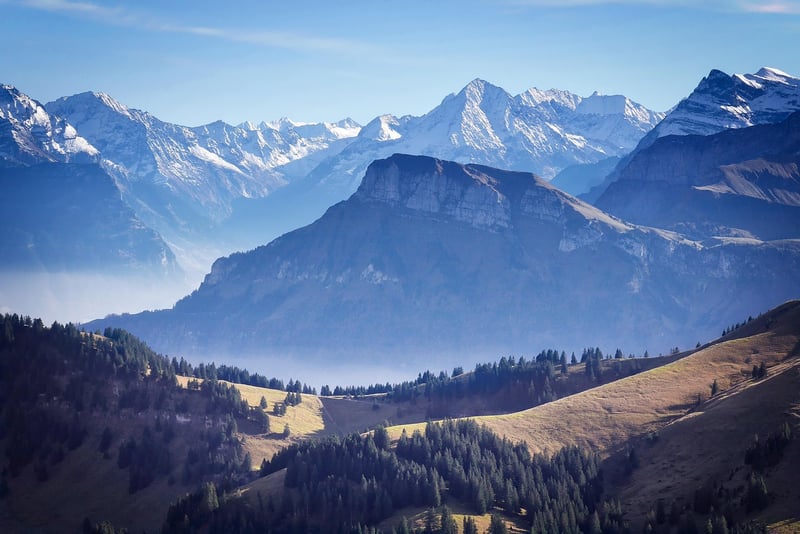 Swiss Alps